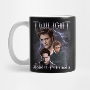 Robert Pattinson Homage Mug